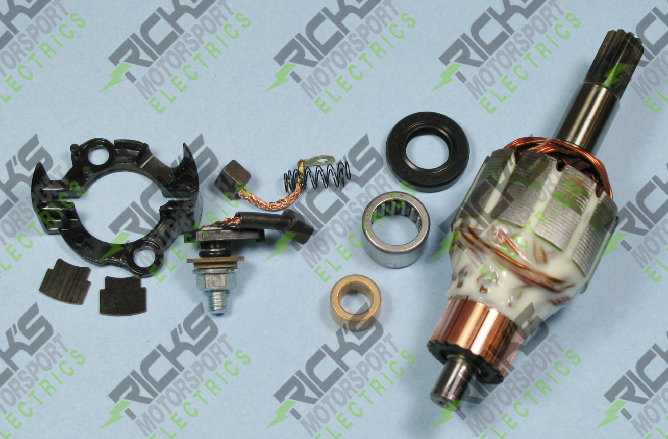 Rick's Motorsports Electrics Universal Starter Rebuild Kit for Honda CRF450X '05-20 Rick's Motorsports Electrics Universal Starter Rebuild Kit for Honda CRF450X '05-20